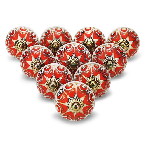 Pomelli set rosso - da, 4