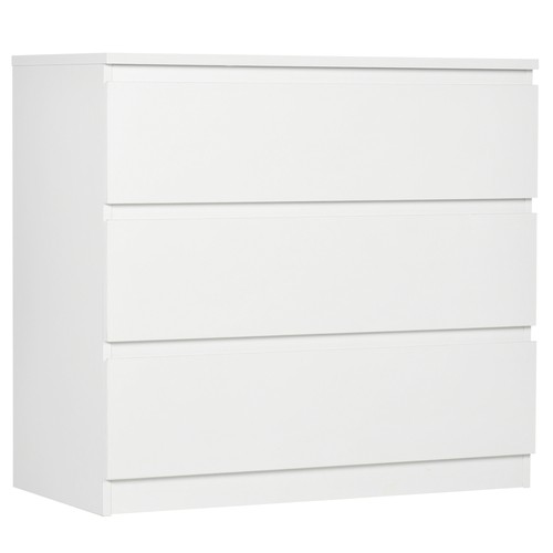 Homcom cassettiera comò 3 - homcom, a